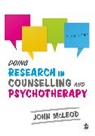 Author, John McLeod, John (University of Oslo Mcleod, John McLeod - Doing Research in Counselling and Psychotherapy