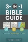 Compiled By Barbour Staff, George W. Knight, George W./ Barbour Staff (COR) Knight - The 3-in-1 Bible Guide