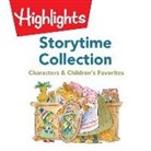 Highlights for Children, Valerie Houston, Various Narrators - Storytime Collection: Characters & Children's Favorites Lib/E (Audio book)