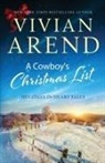 Vivian Arend, Vivian Arend - A Cowboy's Christmas List