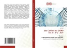 Ed Cierd, Ed. CIERD - Les Cahiers du CIERD Vol. III - N° 2 - 2021