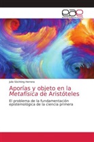 Julio Söchting Herrera - Aporías y objeto en la Metafísica de Aristóteles
