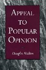 Douglas Walton, Douglas (University of Winnipeg) Walton - Appeal to Popular Opinion