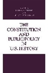 Bruce J. (Boston University) Schulman, Schulman Bruce J., Julian E. (Princeton) Zelizer, Zelizer Julian E. - The Constitution and Public Policy in U.S. History