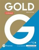 Sally Burgess, Amanda Thomas - Gold C1 Advanced Student's Book with Interactive eBook, Digital