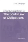 Laura J MacGregor, Laura MacGregor, MACGREGOR LAURA J, Laura J MacGregor, Laura J. MacGregor, Laura J MacGregor - Avizandum Legislation on the Scots Law of Obligations