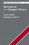 Emily Riehl, Emily (The Johns Hopkins University Riehl, Dominic Verity, Dominic (Macquarie University Verity - Elements of -Category Theory