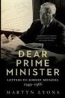 Martyn Lyons - Dear Prime Minister