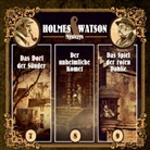 Hermann Media audiobooks - Holmes & Watson Mysterys Edition 3, 3 Audio-CD (Audio book)