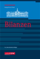 Jör Baetge, Jörg Baetge, Jörg (Prof. Dr. Dr. Baetge, Jörg (Prof. Dr. Dr.) Baetge, Hans-Jürge Kirsch, Hans-Jürgen Kirsch... - Bilanzen