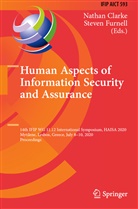 Natha Clarke, Nathan Clarke, Furnell, Furnell, Steven Furnell - Human Aspects of Information Security and Assurance