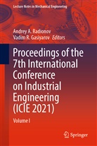 Andre A Radionov, Andrey A Radionov, Vadim R. Gasiyarov, R Gasiyarov, R Gasiyarov, Andrey A. Radionov - Proceedings of the 7th International Conference on Industrial Engineering (ICIE 2021)