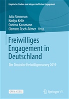 Corinna Kausmann, Corinna Kausmann u a, Nadiy Kelle, Nadiya Kelle, Julia Simonson, Clemens Tesch-Römer - Freiwilliges Engagement in Deutschland
