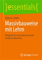 Dietmar Schäfer - Massivbauweise mit Lehm