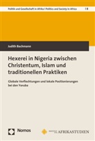 Judith Bachmann - Hexerei in Nigeria zwischen Christentum, Islam und traditionellen Praktiken
