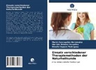 Omelio Cepero Rodriguez, Mait Concepción Hernández, Maite Concepción Hernández, Marie Méndez González, Mariela Méndez González - Einsatz verschiedener Therapiemethoden der Naturheilkunde