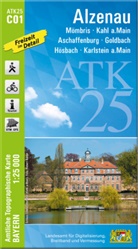Landesam für Digitalisierung Breitband un, Landesamt für Digitalisierung Breitband un, Breitband und Vermessung Landesamt für Digitalisierung - ATK25-C01 Alzenau (Amtliche Topographische Karte 1:25000)