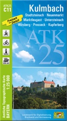 Landesam für Digitalisierung Breitband un, Landesamt für Digitalisierung Breitband un, Breitband und Vermessung Landesamt für Digitalisierung - ATK25-C11 Kulmbach (Amtliche Topographische Karte 1:25000)