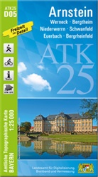 Landesam für Digitalisierung Breitband un, Landesamt für Digitalisierung Breitband un, Breitband und Vermessung Landesamt für Digitalisierung - ATK25-D05 Arnstein (Amtliche Topographische Karte 1:25000)