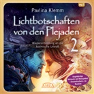 Pavlina Klemm - Lichtbotschaften von den Plejaden Band 2 (Ungekürzte Lesung und Heilsymbol "Seelenfreiheit"), 1 Audio-CD, MP3 (Livre audio)