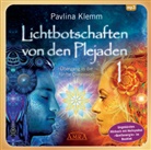 Pavlina Klemm, Christina Einbock - Lichtbotschaften von den Plejaden Band 1 (Ungekürzte Lesung und Heilsymbol "Quellenergie"), 1 Audio-CD, MP3 (Audiolibro)