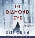 Kate Quinn, Saskia Maarleveld - The Diamond Eye CD (Audio book)