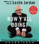 Leslie Jordan, Leslie Jordan - How Y'all Doing? Low Price CD (Audio book)