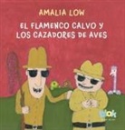 Amalia Low - El flamenco calvo y los cazadores de aves / The Bald Flamingo and the Bird Hunters