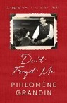 Philomene Grandin - Don't Forget Me