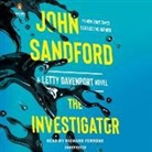 Richard Ferrone, John Sandford - The Investigator (Hörbuch)