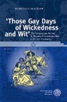 Dorothea Flothow - 'Those Gay Days of Wickedness and Wit'