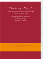 Mann, Mann, Barbar Sträuli, Barbara Sträuli - "Our Steppe is Vast ..."