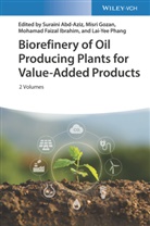 Suraini Abd-Aziz, Misri Gozan, Mohamad Faizal Ibrahim, Lai-Yee Phang, Suraini Abd-Aziz, Misri Gozan... - Biorefinery of Oil Producing Plants for Value-Added Products, 2 Teile