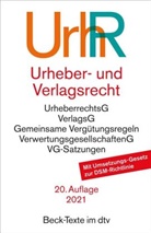 Hans-Peter Hillig - Urheber- und Verlagsrecht