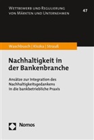 Sabrin Kiszka, Sabrina Kiszka, Philipp Strauß, Ger Waschbusch, Gerd Waschbusch - Nachhaltigkeit in der Bankenbranche