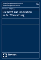 Herman Hill, Hermann Hill - Die Kraft zur Innovation in der Verwaltung