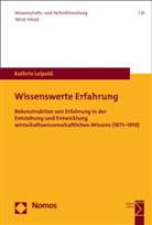 Kathrin Leipold - Wissenswerte Erfahrung