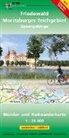 Friedewald - Moritzburger Teichgebiet - Spaargebirge 1 : 33 000