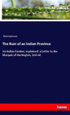 Anonymous - The Ruin of an Indian Province