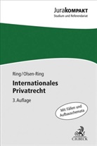 Line Olsen-Ring, Gerhar Ring, Gerhard Ring - Internationales Privatrecht