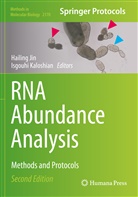 Hailin Jin, Hailing Jin, Kaloshian, Kaloshian, Isgouhi Kaloshian - RNA Abundance Analysis