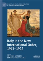 Antoni Varsori, Antonio Varsori, Zaccaria, Zaccaria, Benedetto Zaccaria - Italy in the New International Order, 1917-1922