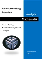 Thomas Schneider, Thoma Schneider, Thomas Schneider, Thomas Schneider - Abiturvorbereitung Gymnasium Mathematik Analysis