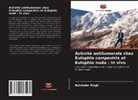 Balvinder Singh - Activité antitumorale chez Eulophia campestris et Eulophia nuda : In vivo