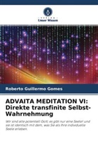 Roberto Guillermo Gomes - ADVAITA MEDITATION VI: Direkte transfinite Selbst-Wahrnehmung
