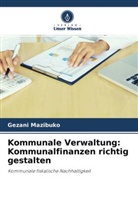 Gezani Mazibuko - Kommunale Verwaltung: Kommunalfinanzen richtig gestalten