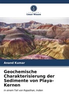 Anand Kumar - Geochemische Charakterisierung der Sedimente von Playa-Kernen