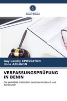 Ilona AZILINON, Guy Landr KPOSSATON, Guy Landry KPOSSATON - VERFASSUNGSPRÜFUNG IN BENIN