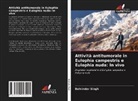Balvinder Singh - Attività antitumorale in Eulophia campestris e Eulophia nuda: In vivo