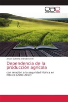 Arcaeli Gabriela Andrade Servín - Dependencia de la producción agrícola